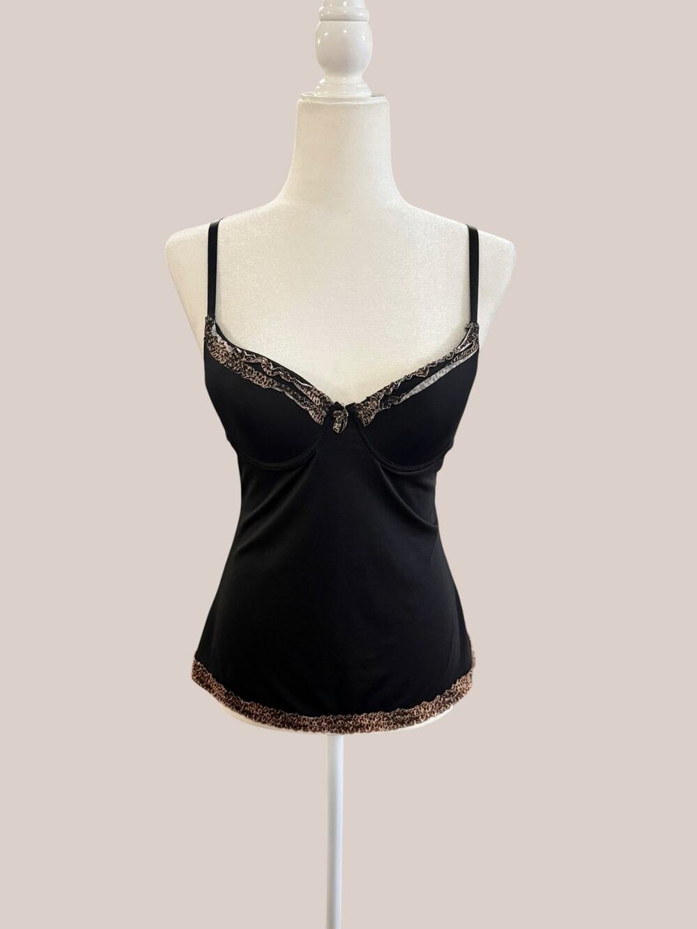 Native Intimates Black Bustier 36B